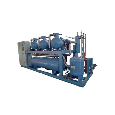 Automatische Hochgefriermaschine Schnellgefrier Bitzer Kompressor Motor Zuhause Restaurant Supermärkte Neues Gebrauchtes Conditio