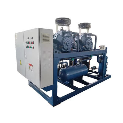 Automatische Hochgefriermaschine Schnellgefrier Bitzer Kompressor Motor Zuhause Restaurant Supermärkte Neues Gebrauchtes Conditio