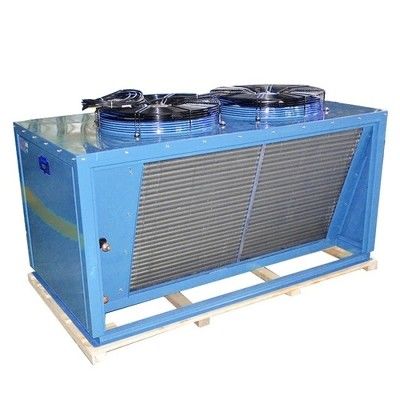 V-Typ Dachblasen Luftgekühlter Kondensator Automatische Steuerung Hohe Leistung Energieeinsparung