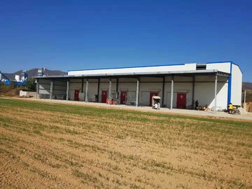 Sicherheits-industrieller Gefrierschrank-Raum-verschiedener Stärke-Weg in den kälteren Räumen
