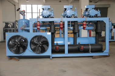 Blaues dauerhaftes industrielles Kühlgerät nehmen Kühlmittel R22/R507 an