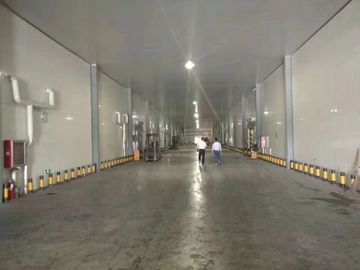 Industrieller Lager-Gefrierschrank-Lagerraum-Modul-Entwurf einfach zu installieren