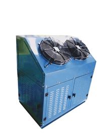 Spitzenentladungsabkühlungs-kondensierendes Einheits-Blau galvanisiertes Stahlgehäuse