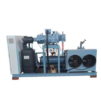 Luftgekühlter Schraubkompressor für die Industrie Neuer Konditionierung Kondensation Automatische Eigenschaften Kern Motor Kühlschrank Refcomp Kompressor