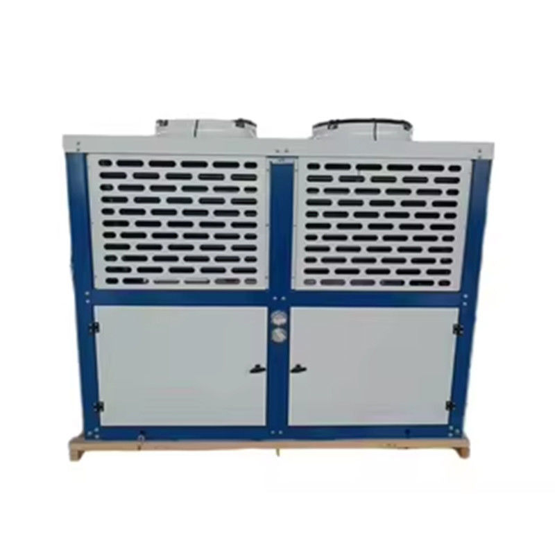Bitzer-Box-Typ Gefrierschrank Raumluftgekühlt Kondensationseinheit Stärkes Verzinktes Stahlgehäuse r22/r404a/r407f